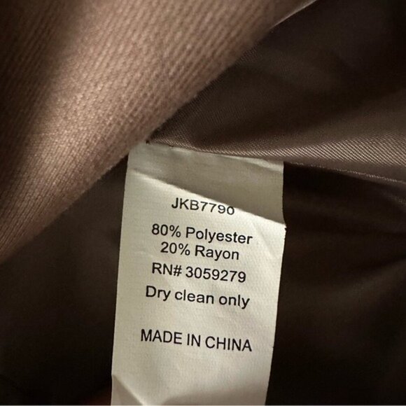 Paper Doll Women’s Draped Front Blazer Size S - Picture 6 of 15